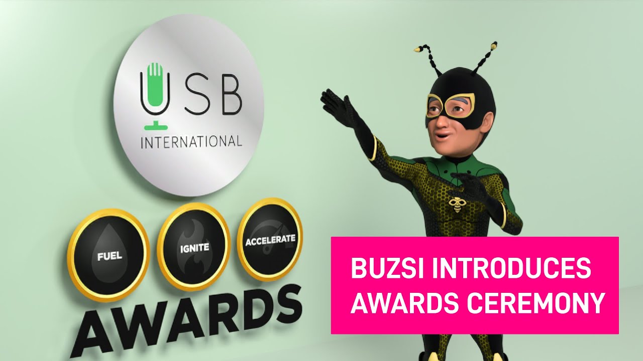 Buzsi introduces awards #animatedvideo #avatars #brandavatar