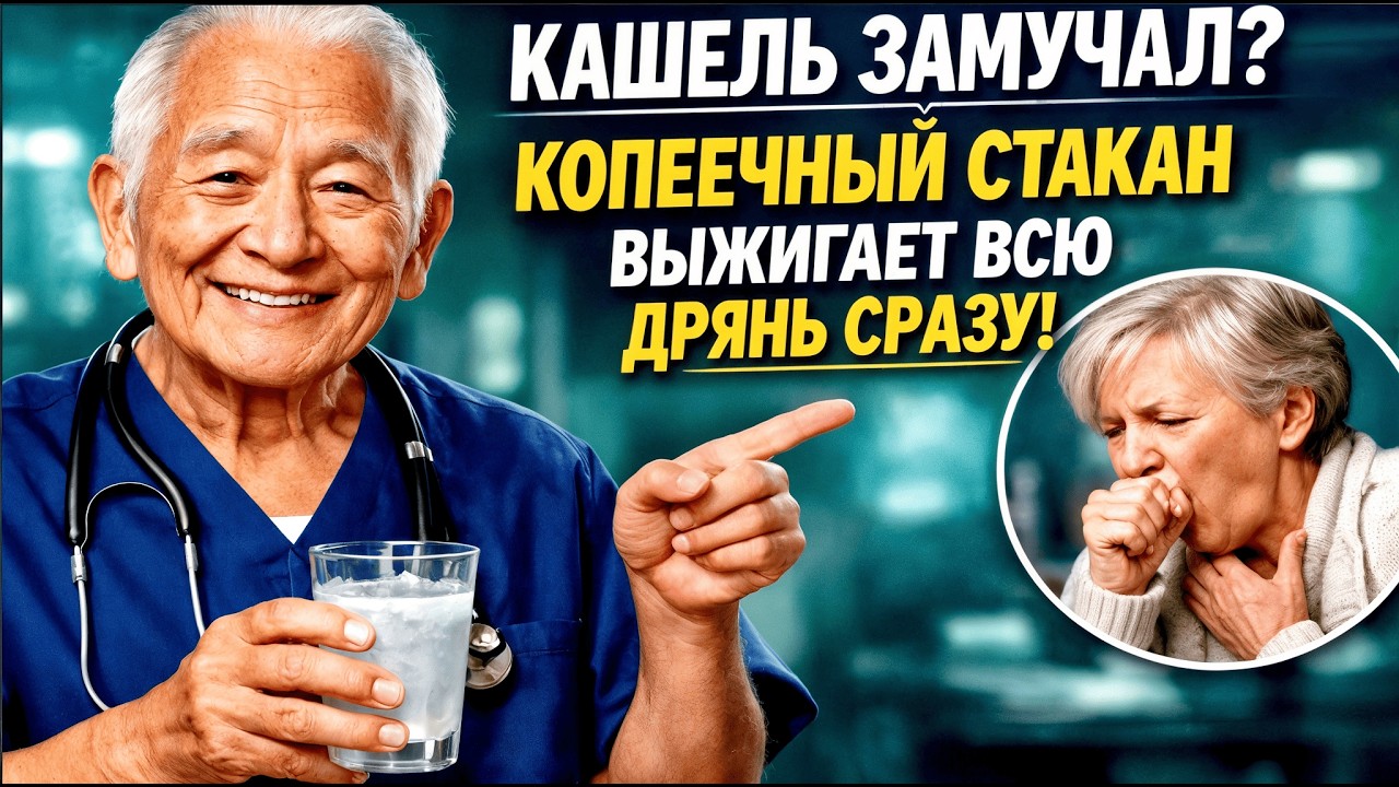 ТАЙНЫЙ ОТВАР, КОТОРЫЙ ЧИСТИТ ЛЁГКИЕ / ВРАЧИ ЭТО СКРЫВАЛИ!