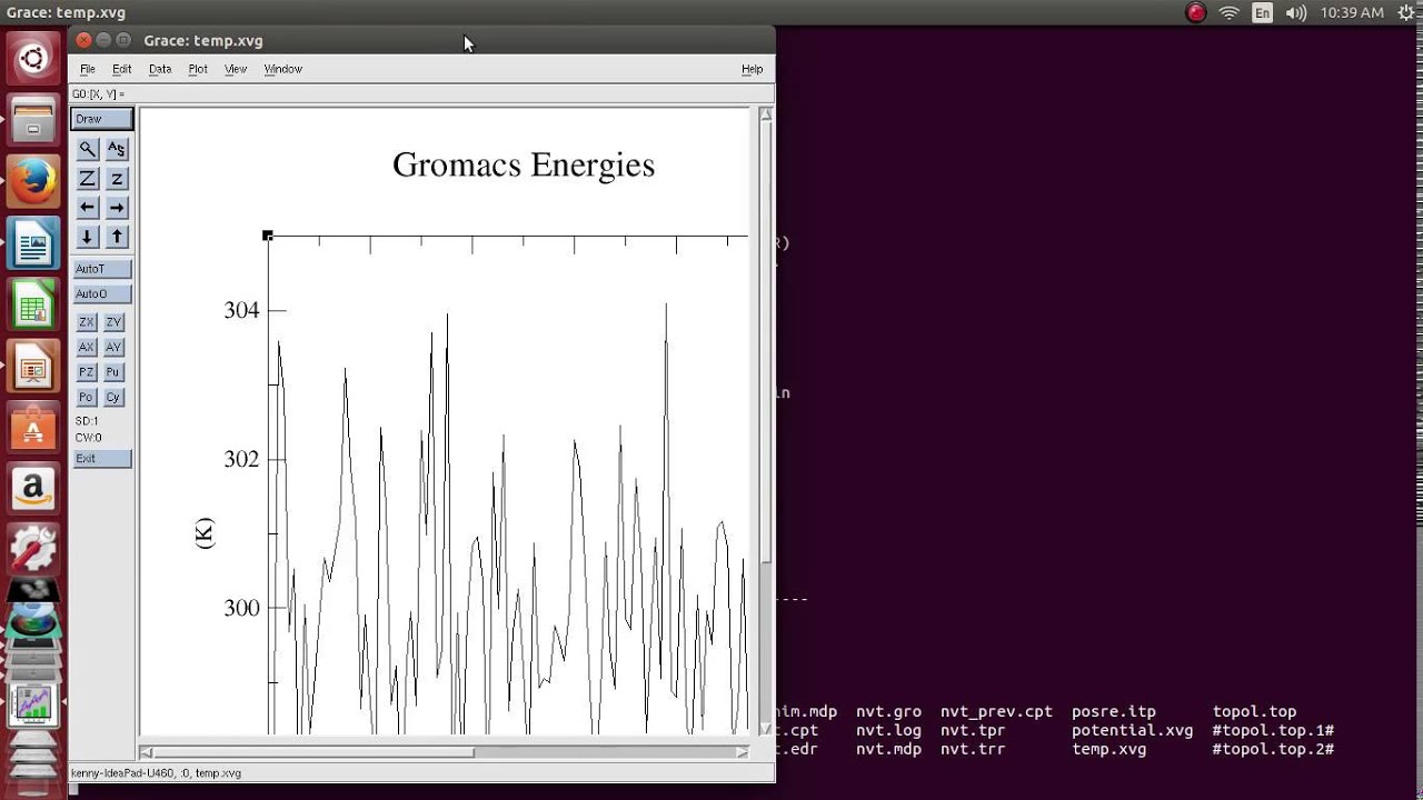 Gromacs Tutorial 1: Lysozyme in Water