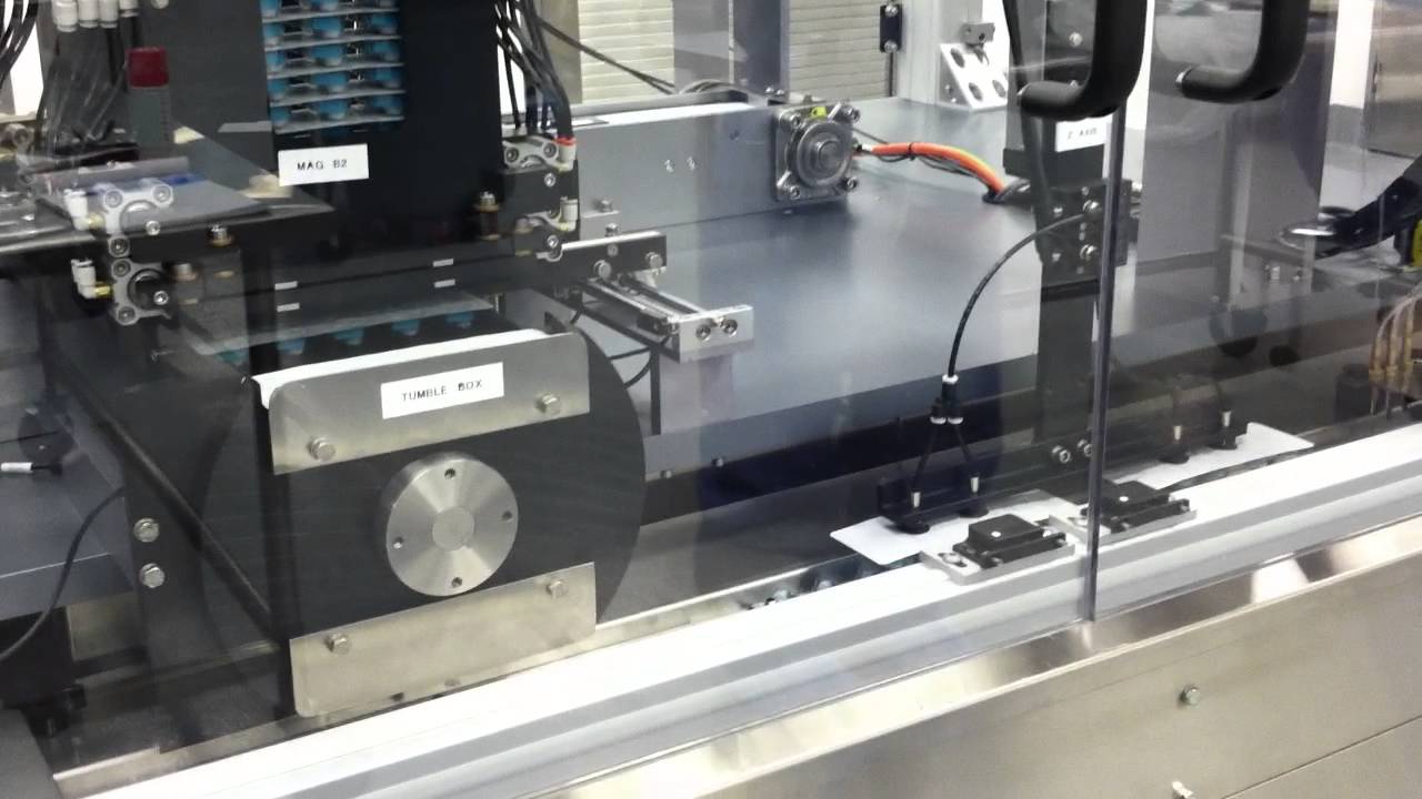 Blister Transfer and interleave; Luciano Packaging Technologies