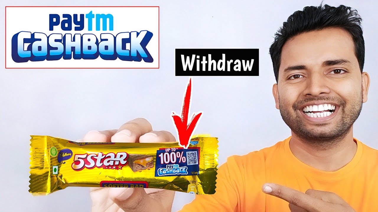 5Star Chocolate 100% Paytm Cashback Offer Redeem | 5star chocolate upto 100% Paytm Cashback Offer ✅✅
