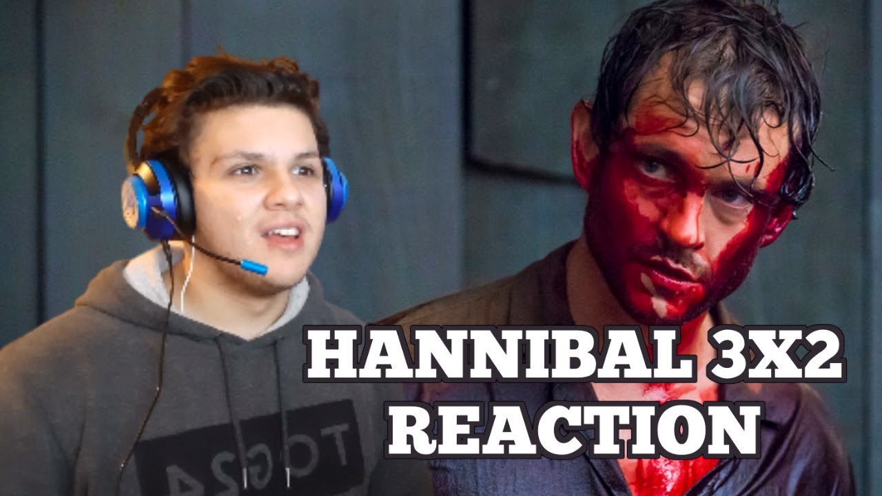 HE'S BACK!! Watching HANNIBAL Season 3 Episode 2 for the FIRST TIME!! (Show Reaction and Review)