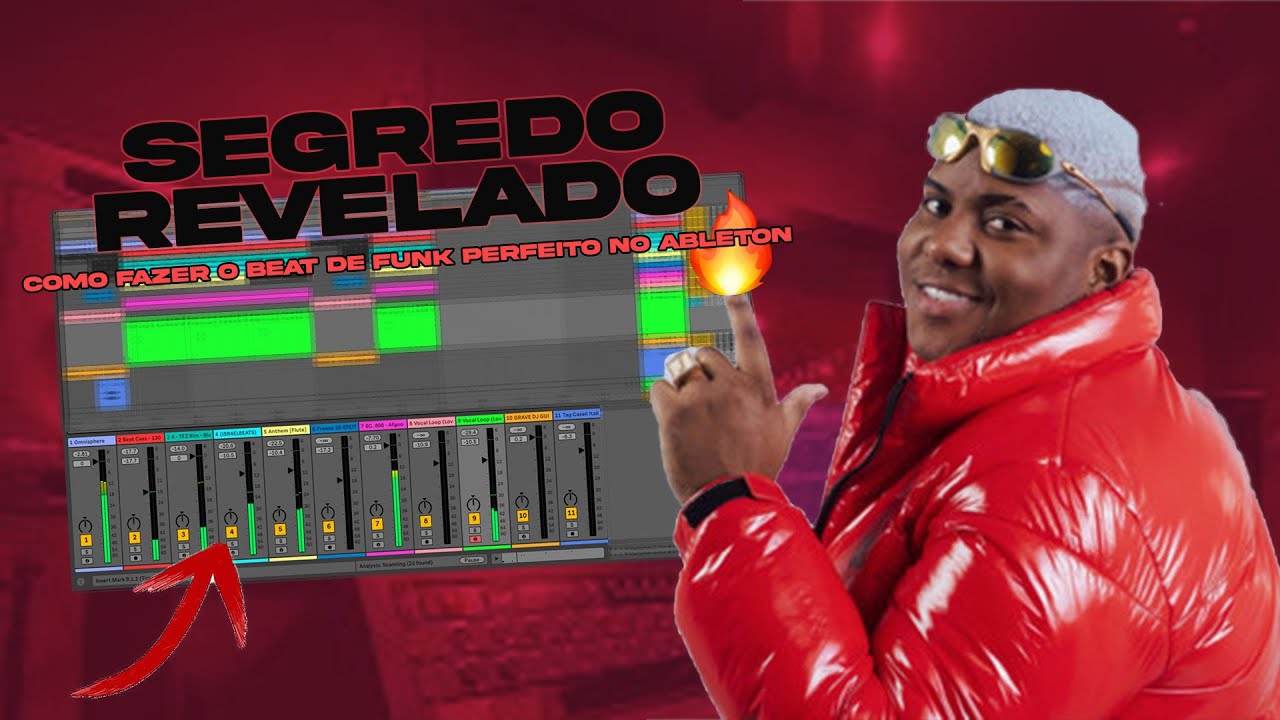Como Fazer o Beat de Funk Perfeito no Ableton (TUTORIAL COMPLETO)