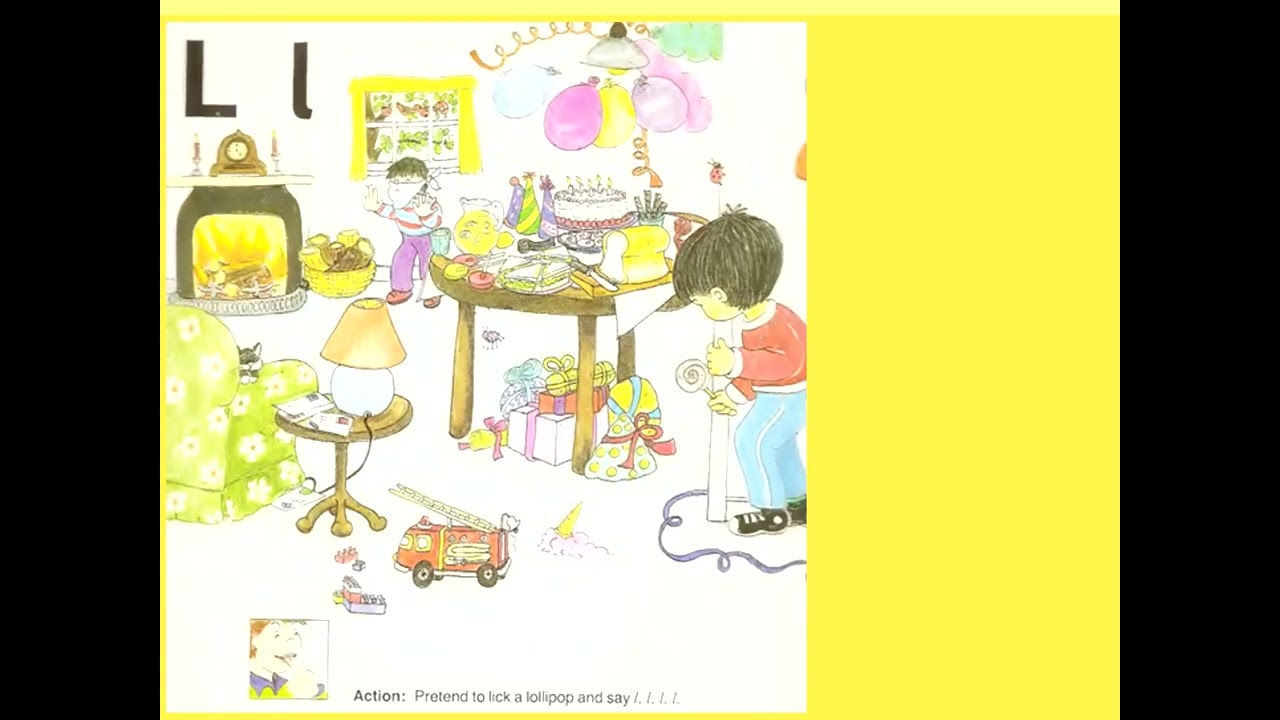 Jolly Phonics 3rd group of sounds