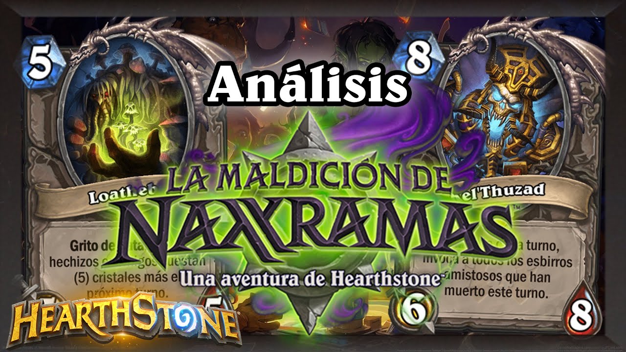 ¿Fue buena la expansión de Naxxramas? [Hearthstone]