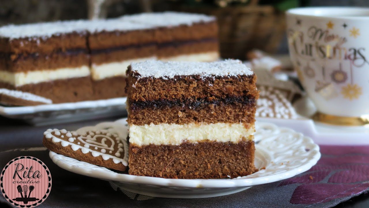 Чайные пряники с манным кремом ⭐⭐⭐