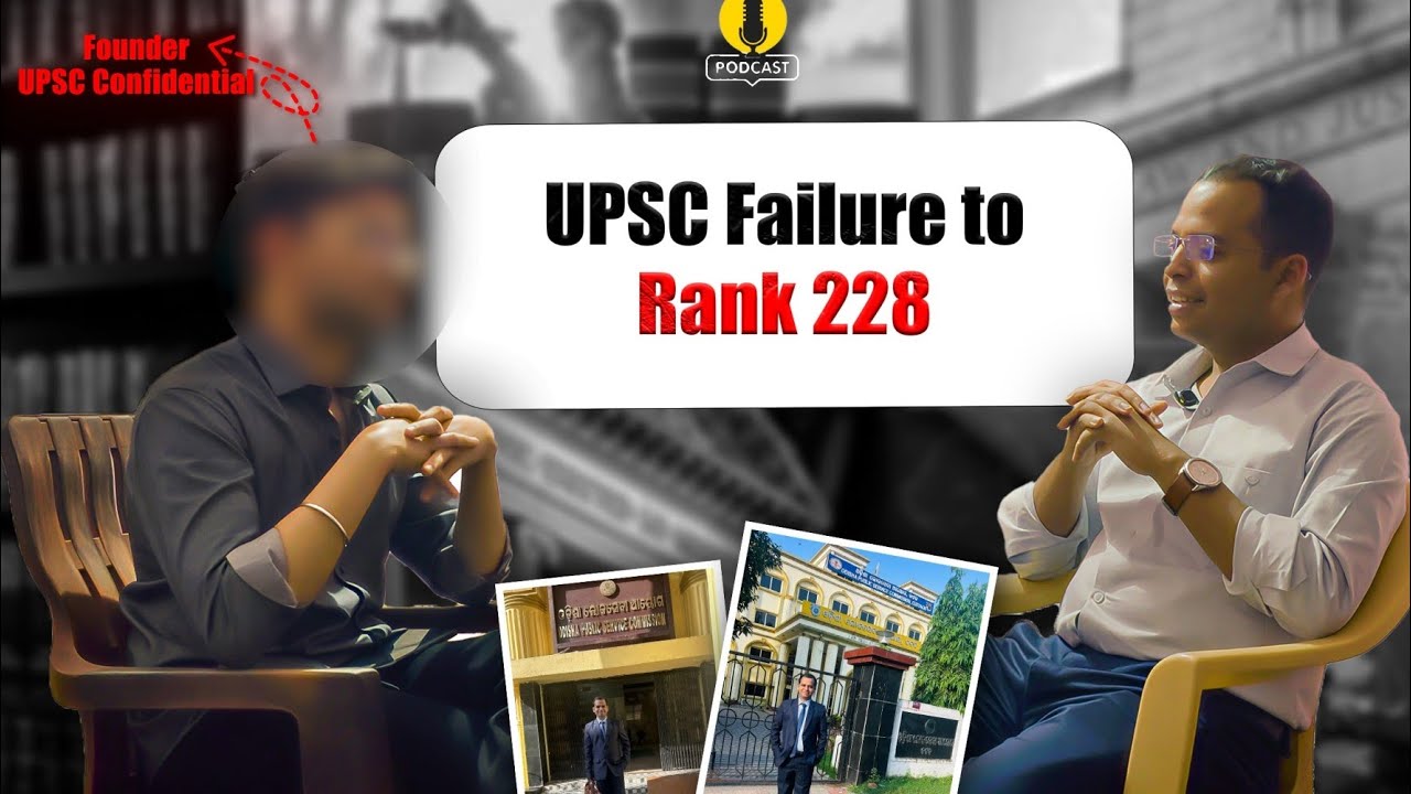 From Failure to Officer: The UPSC & State PSC Saga