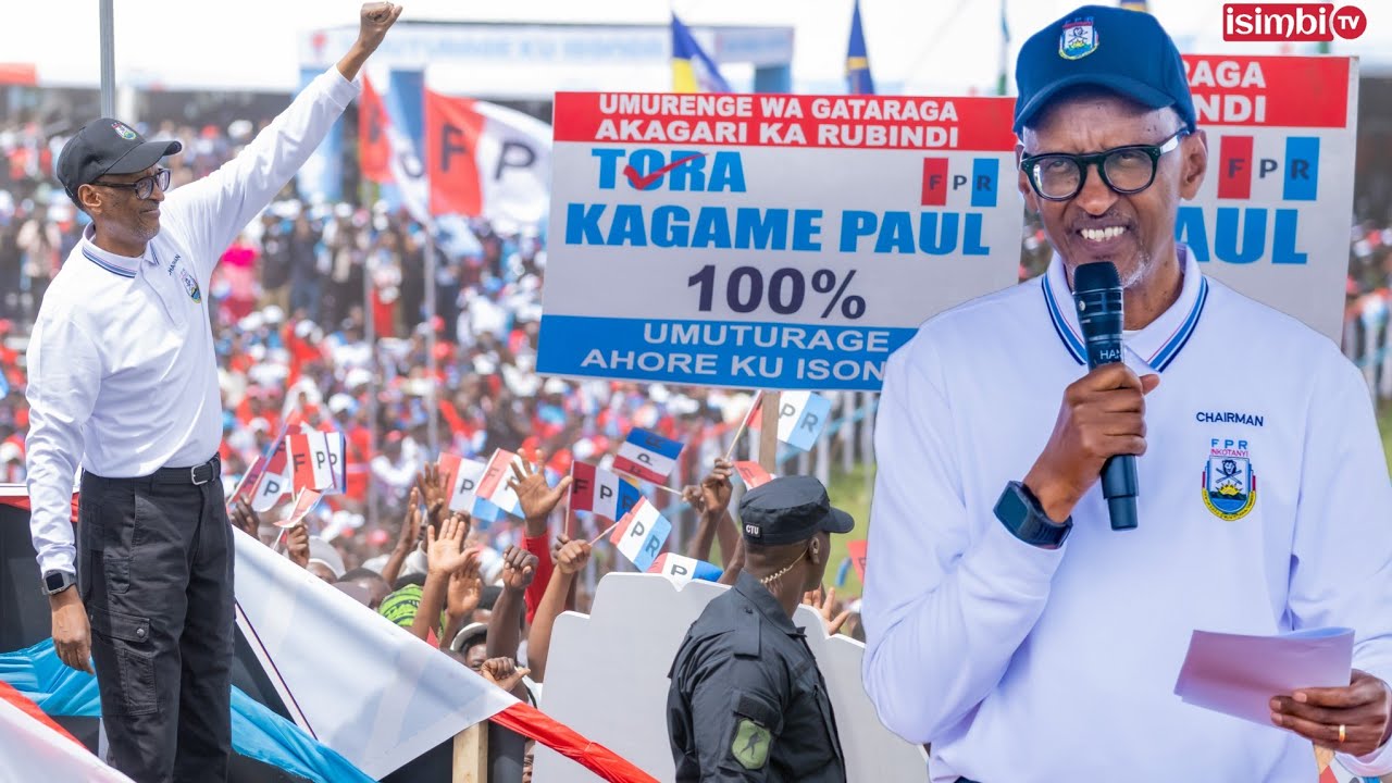 SIBOMANA✊️PEREZIDA KAGAME YASUBIJE ABASHAKA KUGIRIRA NABI U RWANDA|YAKIRIWE BIDASANZWE I MUSANZE