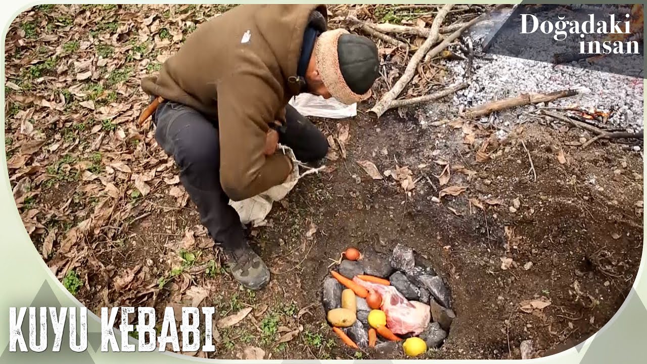 Serdar Kılıç'tan kuyu kebabı tarifi ve yapımı | Doğadaki İnsan 20. Bölüm