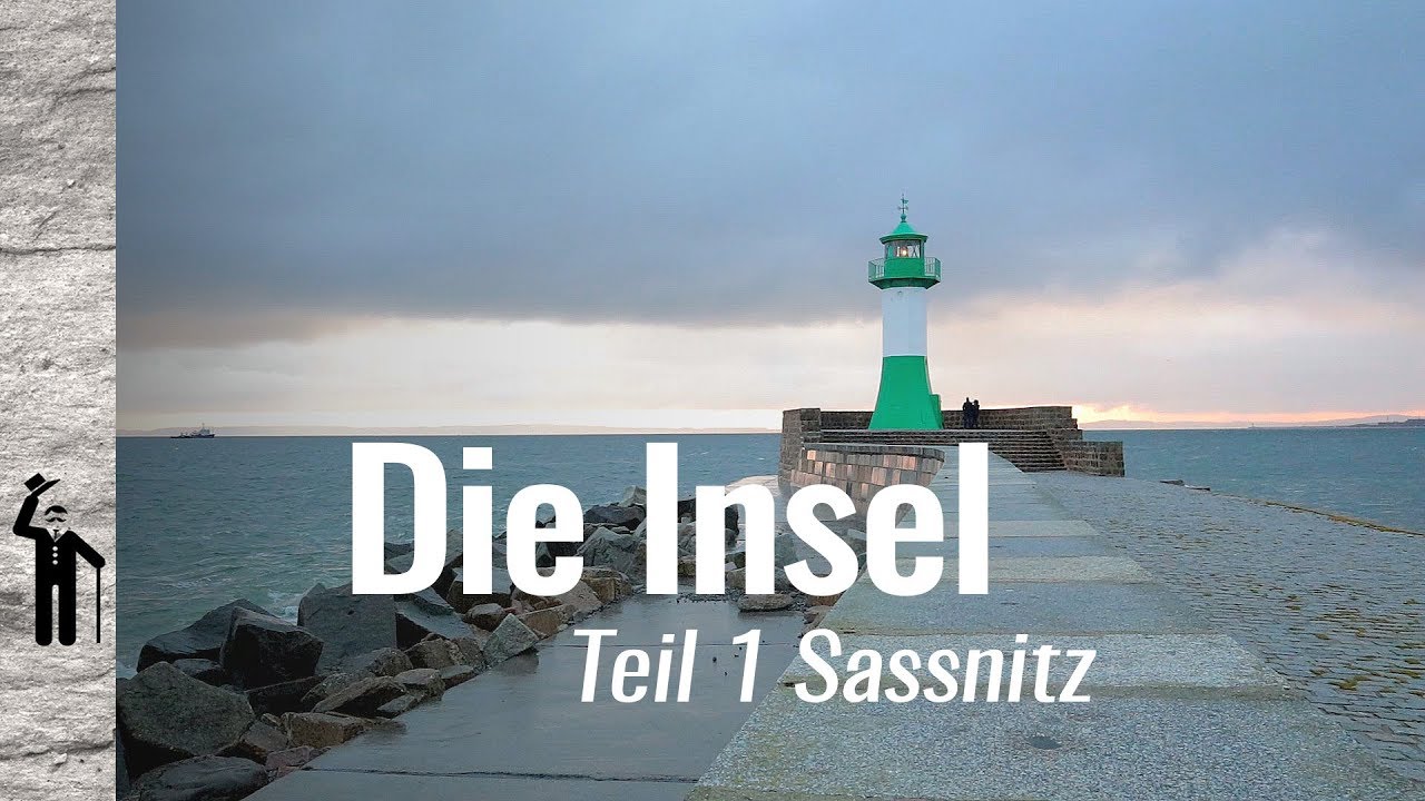 Rügen im November - Teil 1 ...Sassnitz, Leuchtturm und Hafen