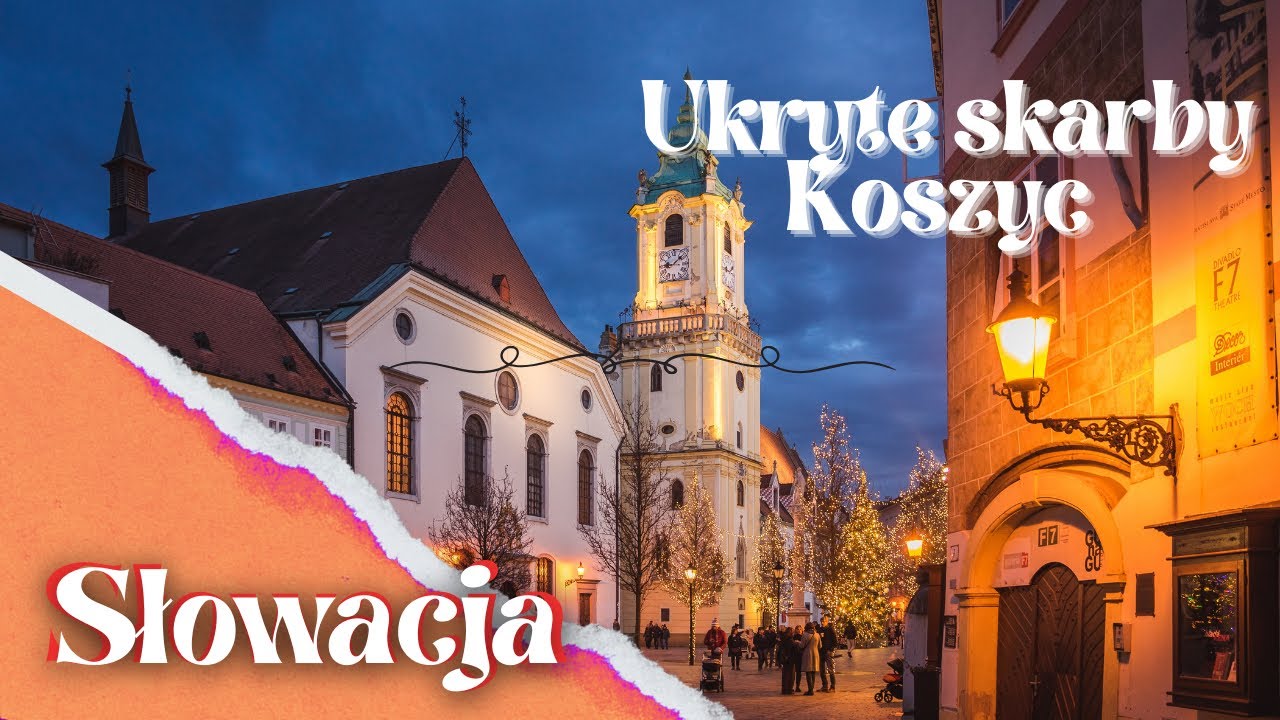 Koszyce na Słowacji 🇸🇰 Historia, atrakcje i ukryte skarby miasta