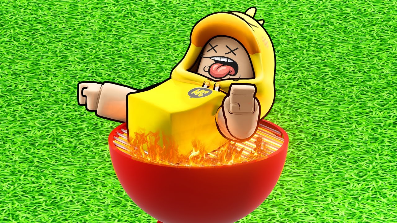 Terpanggang!