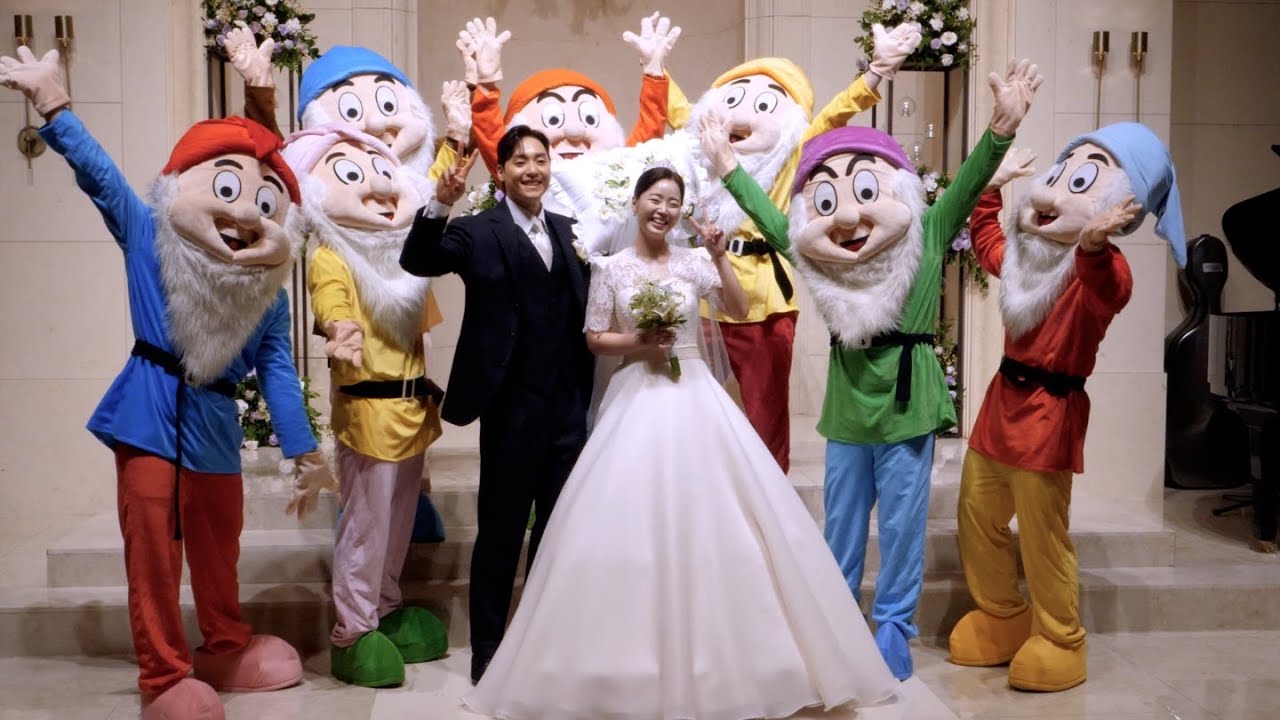 10년 연애 끝으로 드디어 결혼합니다.
