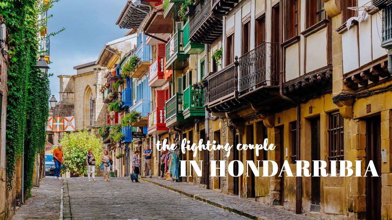 Hondarribia (Spain) - Exploring the Medieval Hidden Gem of Spanish Basque Country (4K)