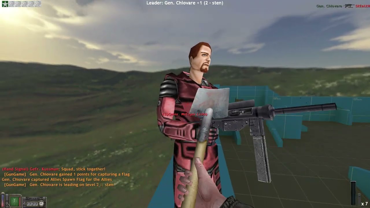 Day of Defeat - Gungame server 