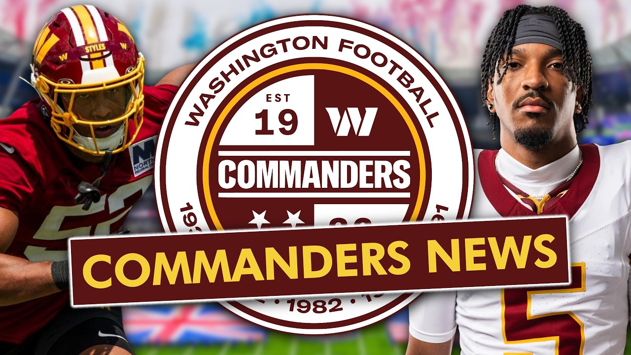 Washington Commanders Fans Just Got Some GREAT NEWS The Day Before The 2026 NFL Schedule Release