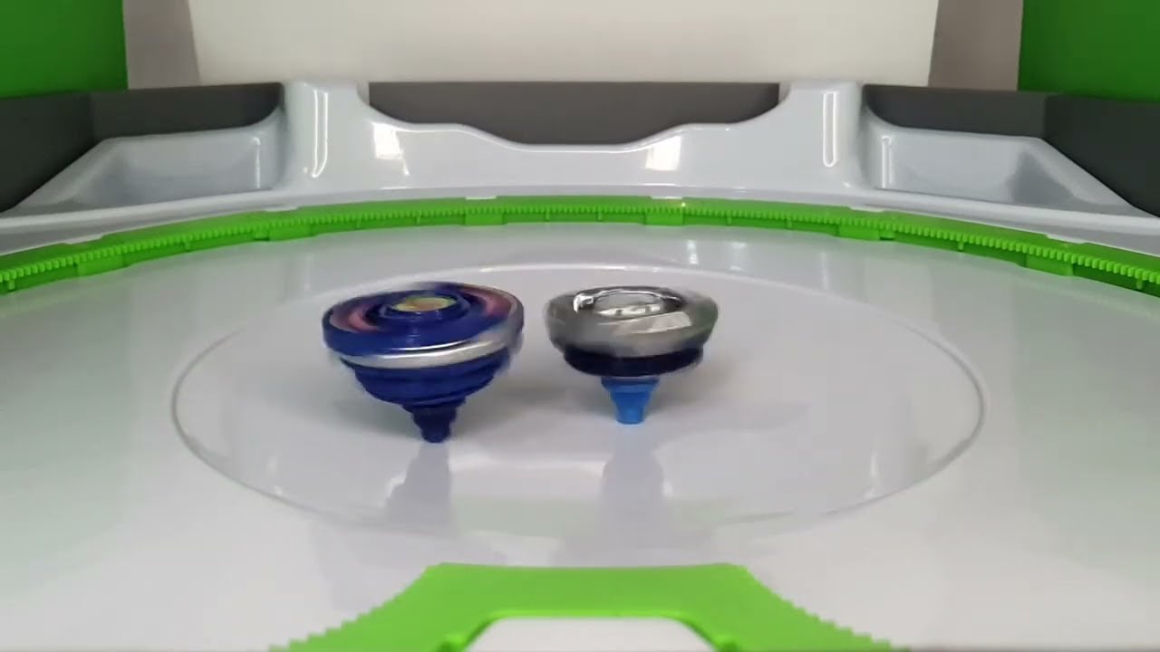 Battle#058 - BX-00 DRANZERSPIRAL vs BX-01 DRANSWORD - Beyblade Xtreme Ultimate Battle!