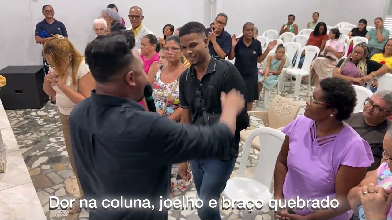 Dores na coluna, joelho e braço quebrado- Ap Ronald Santos