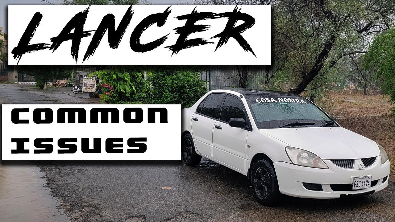 Lancer Common Issue | Should You Buy Lancer #mitsubishilancer #lancer1.3 #lancerglx1.3