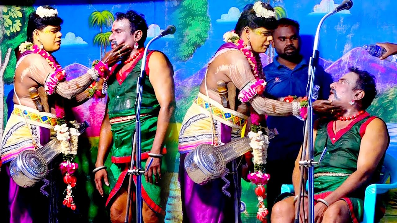 பெருமாள்ராஜ் / கண்ணன் இருவருக்கும் சரியான போட்டிக்கு போட்டி.