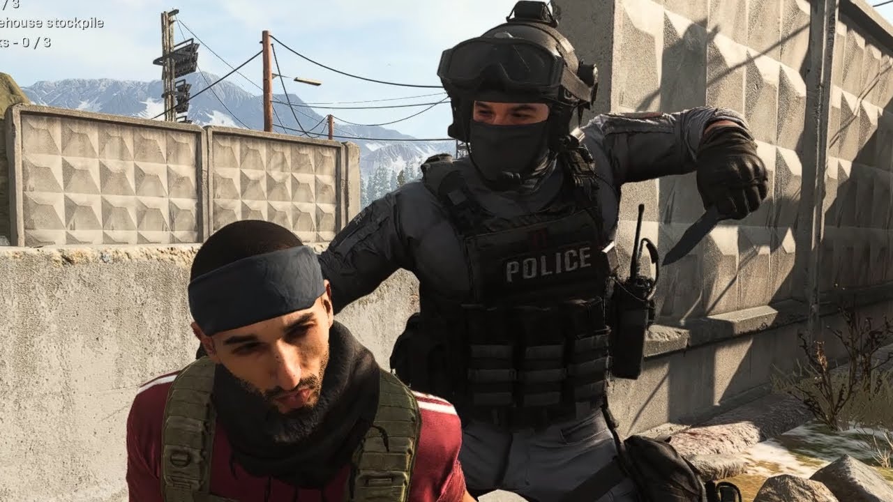 Call of Duty: Modern Warfare - Operation Kuvalda