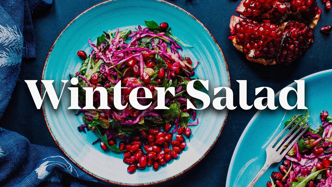 Vibrant Winter Salad | VITAMIN C BOOSTER