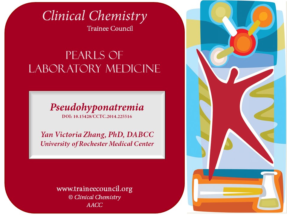 Pseudohyponatremia