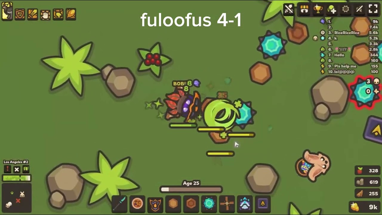 taming.io Spike#2