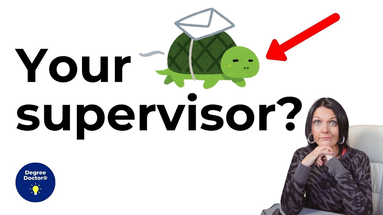 Руководитель аспирантуры не помогает? Вот как это исправить.