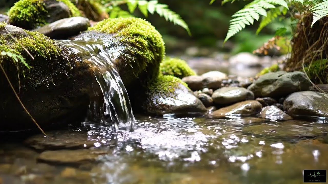 ASMR Flowing Water Sounds | Calm Your Mind & Sleep Fast