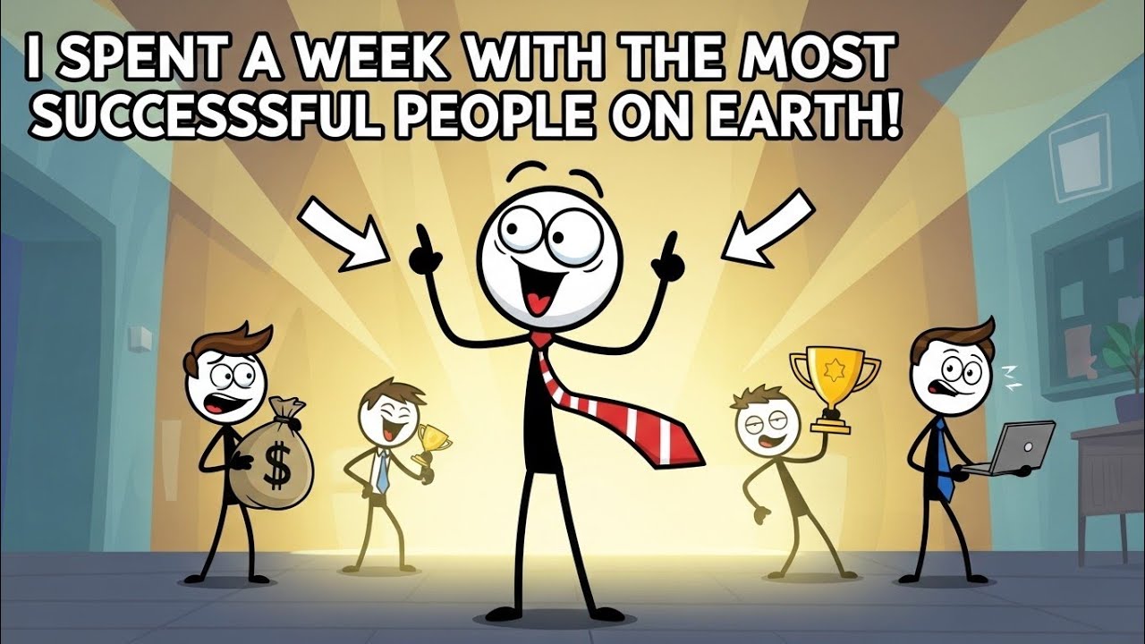 I Spent A Week With The Most Successful People On Earth