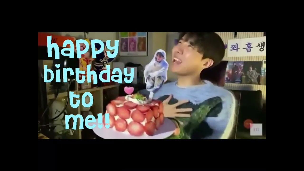 Happy Birthday Hobi!! 💕✨