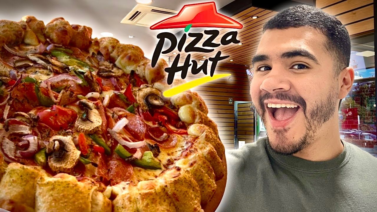 COMIENDO PIZZA HUT en PORTUGAL 🍕| PROBANDO las MEJORES FRANQUICIAS de PIZZA (PARTE 1)🇵🇹