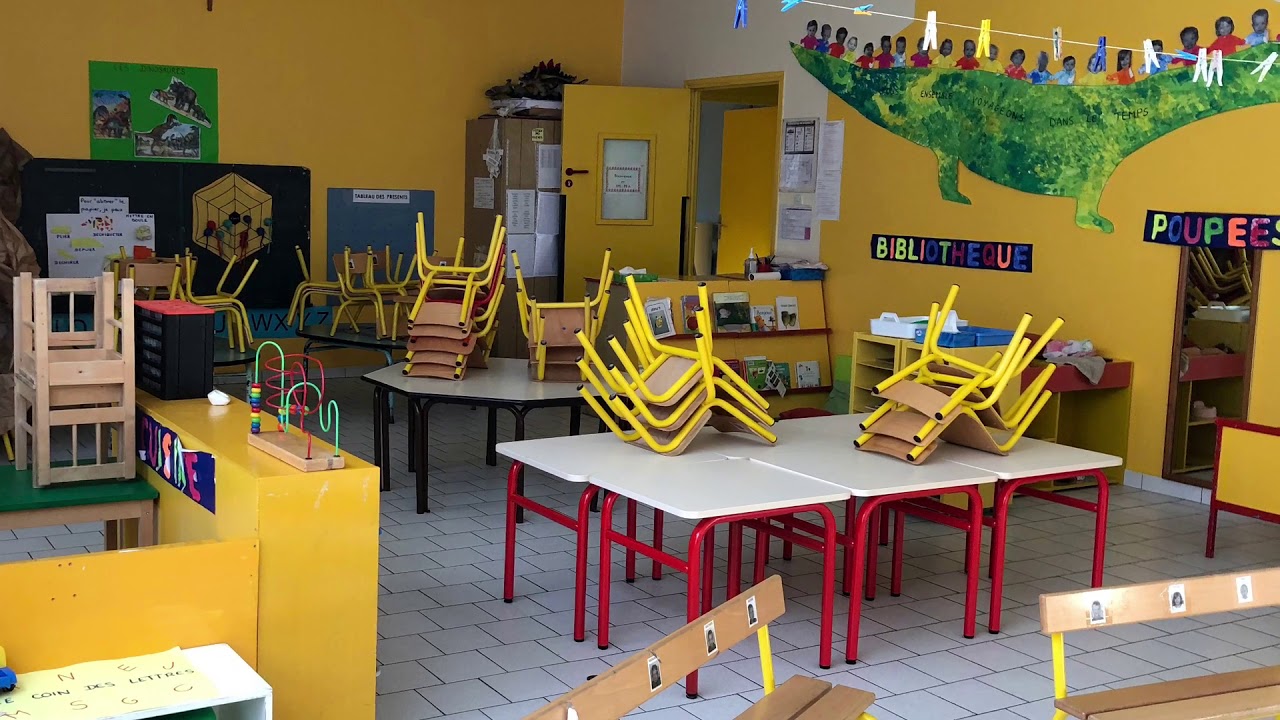 Visite virtuelle - Ecole maternelle Sainte Marie Pérenchies