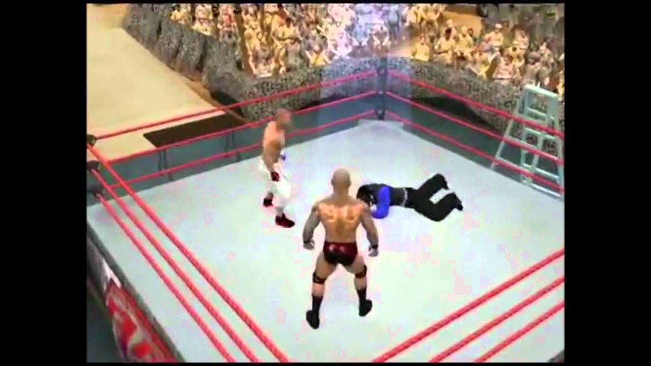 SmackDown vs. Raw 2011 New Extreme Bumps Video - Xxjhc123x