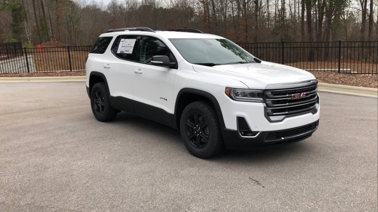 2020 GMC Acadia AT4 Review - The Ultimate Off Road SUV???
