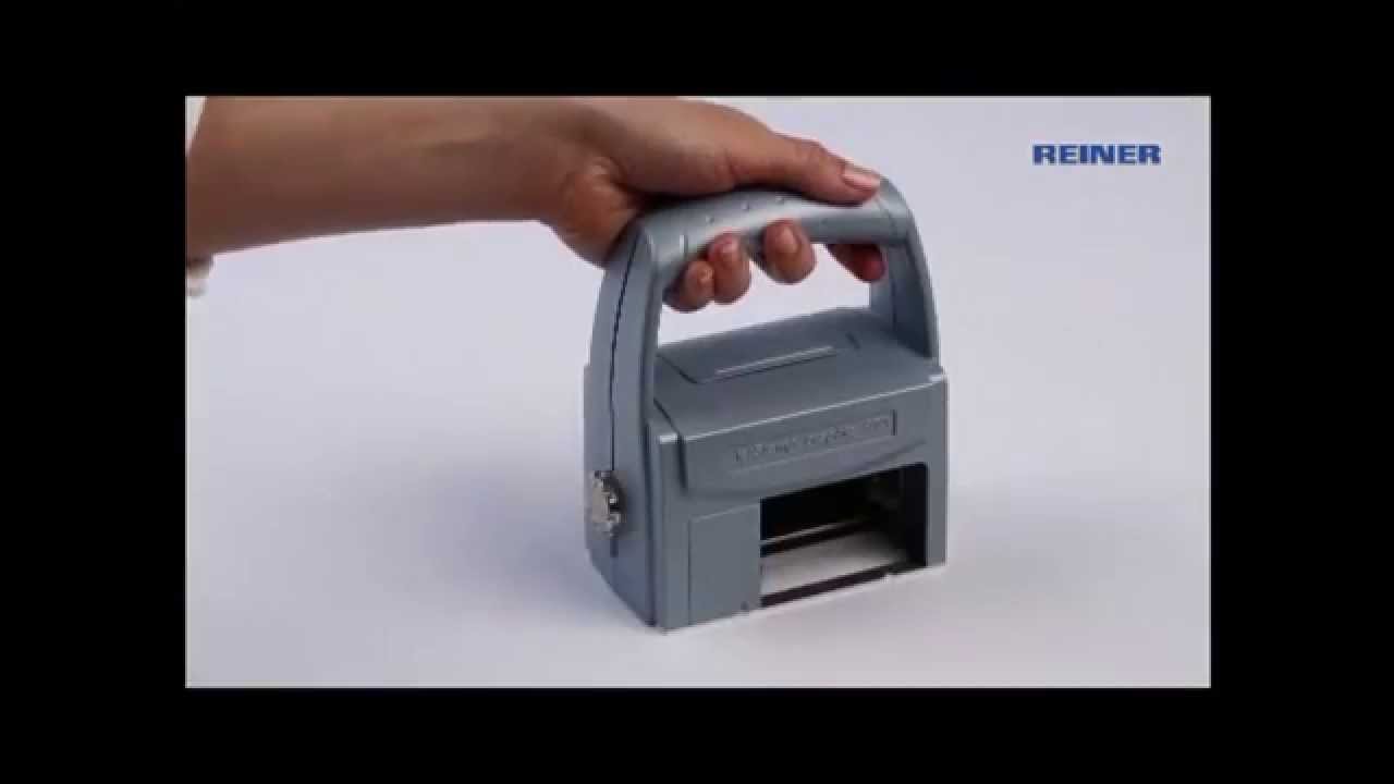Reiner JetStamp Graphic 970
