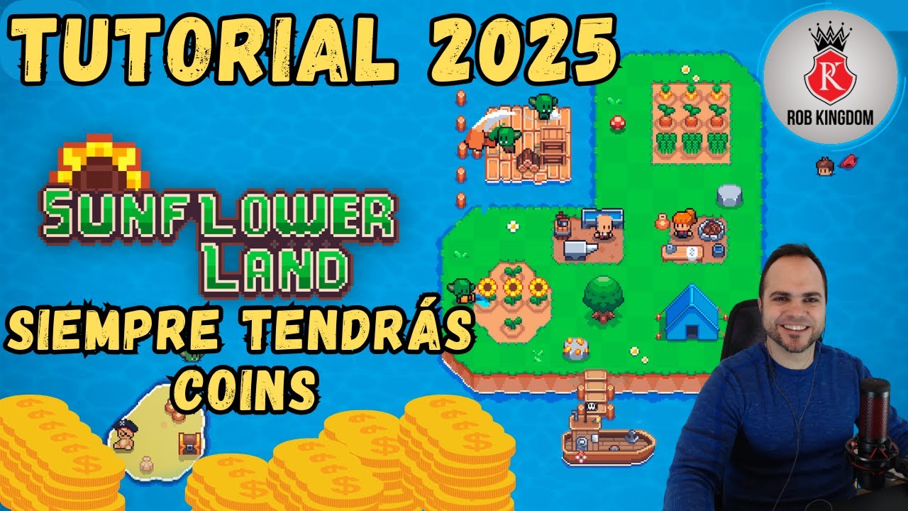La Mejor Estrategia para SIEMPRE tener coins en Sunflower Land