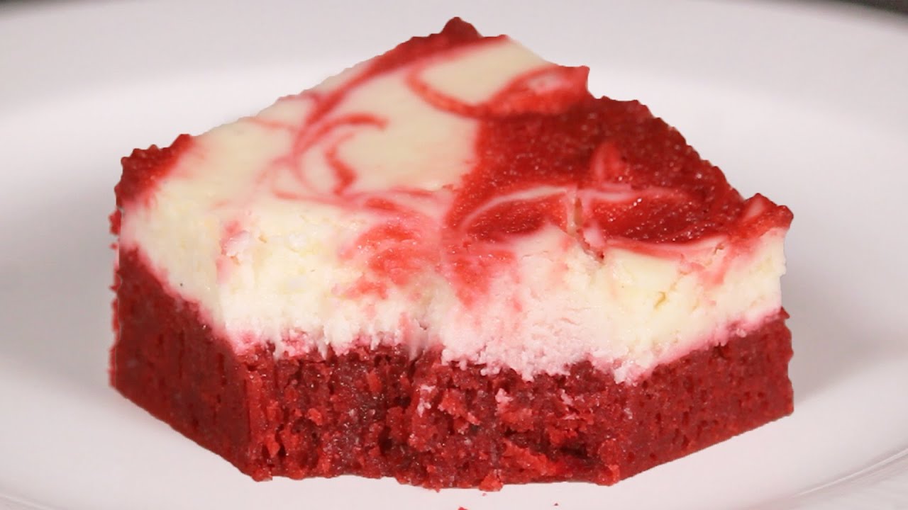 Red Velvet Cheesecake Brownies | How Tasty Channel