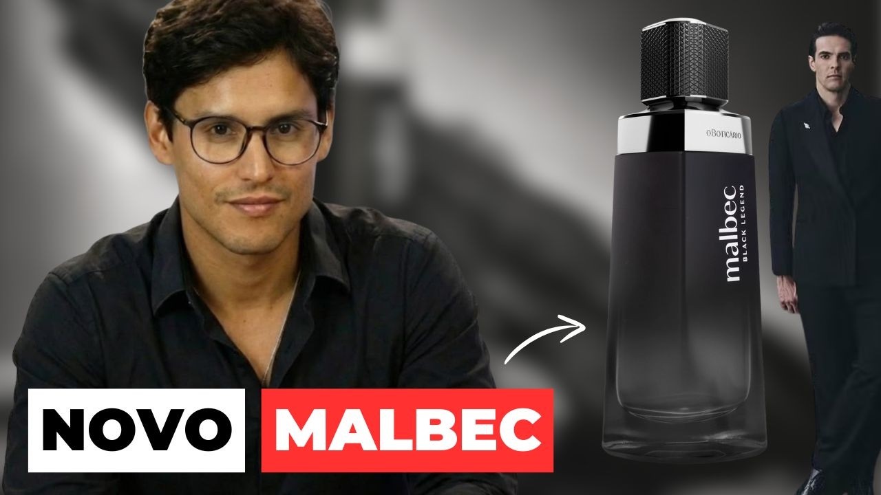 O novo MALBEC BLACK LEGEND é bom? | Perfumes Masculinos