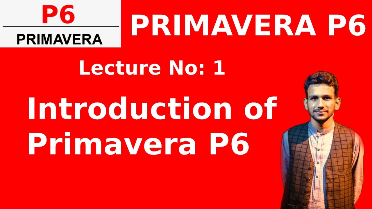 Primavera Learning : Introduction of Primavera P6 | Mirali Institute | Software |Lecture 1