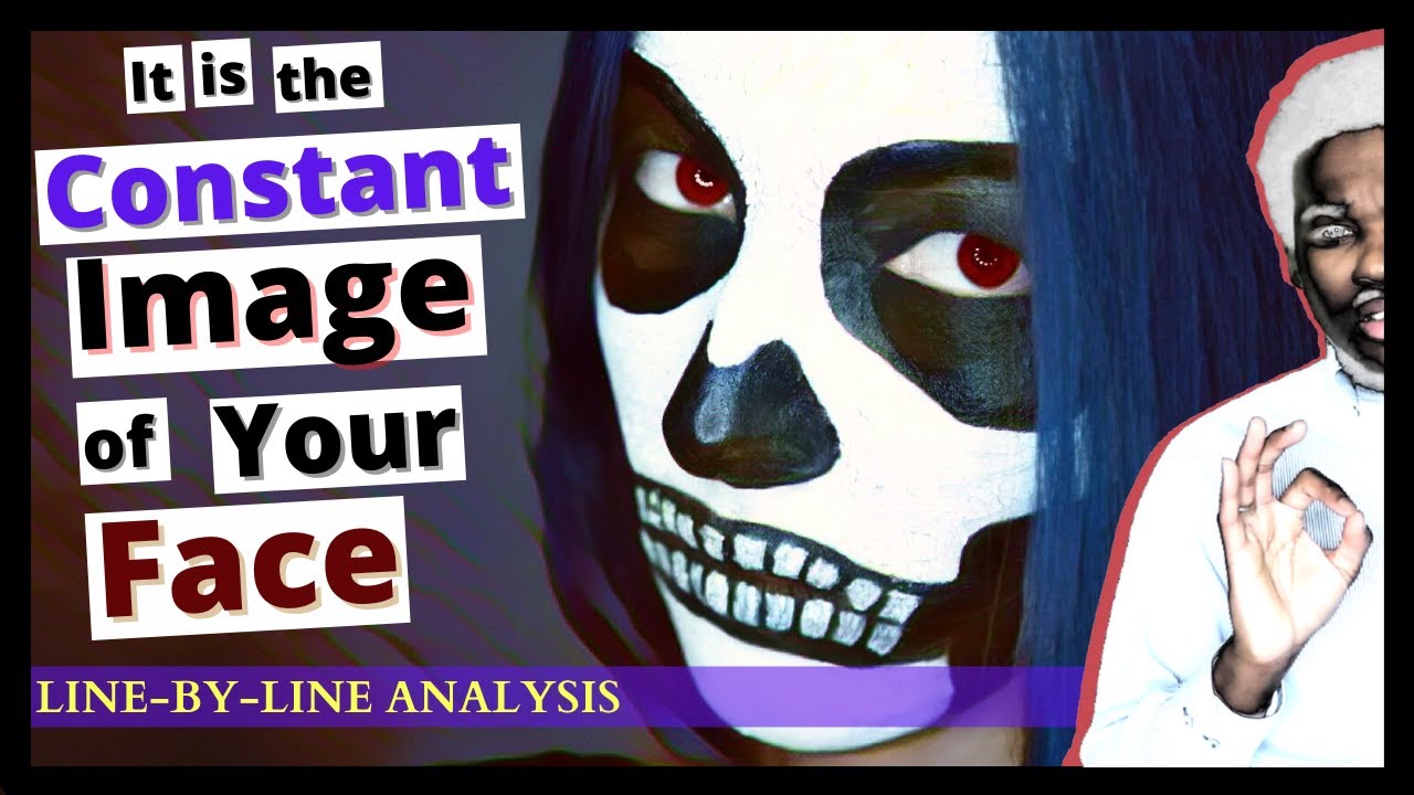 It is the Constant Image of Your Face || CSEC ENGLISH B POETRY LESSON