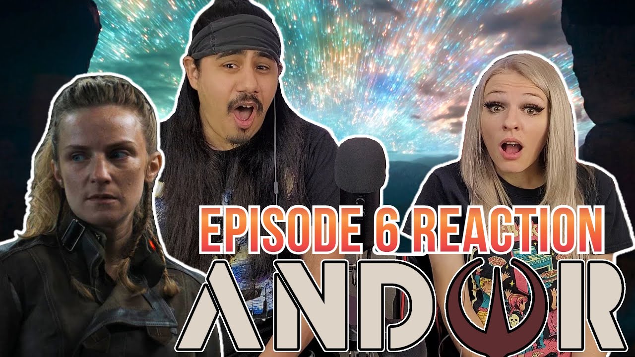 Andor  - 1x6 - Episode 6 Reaction - The Eye