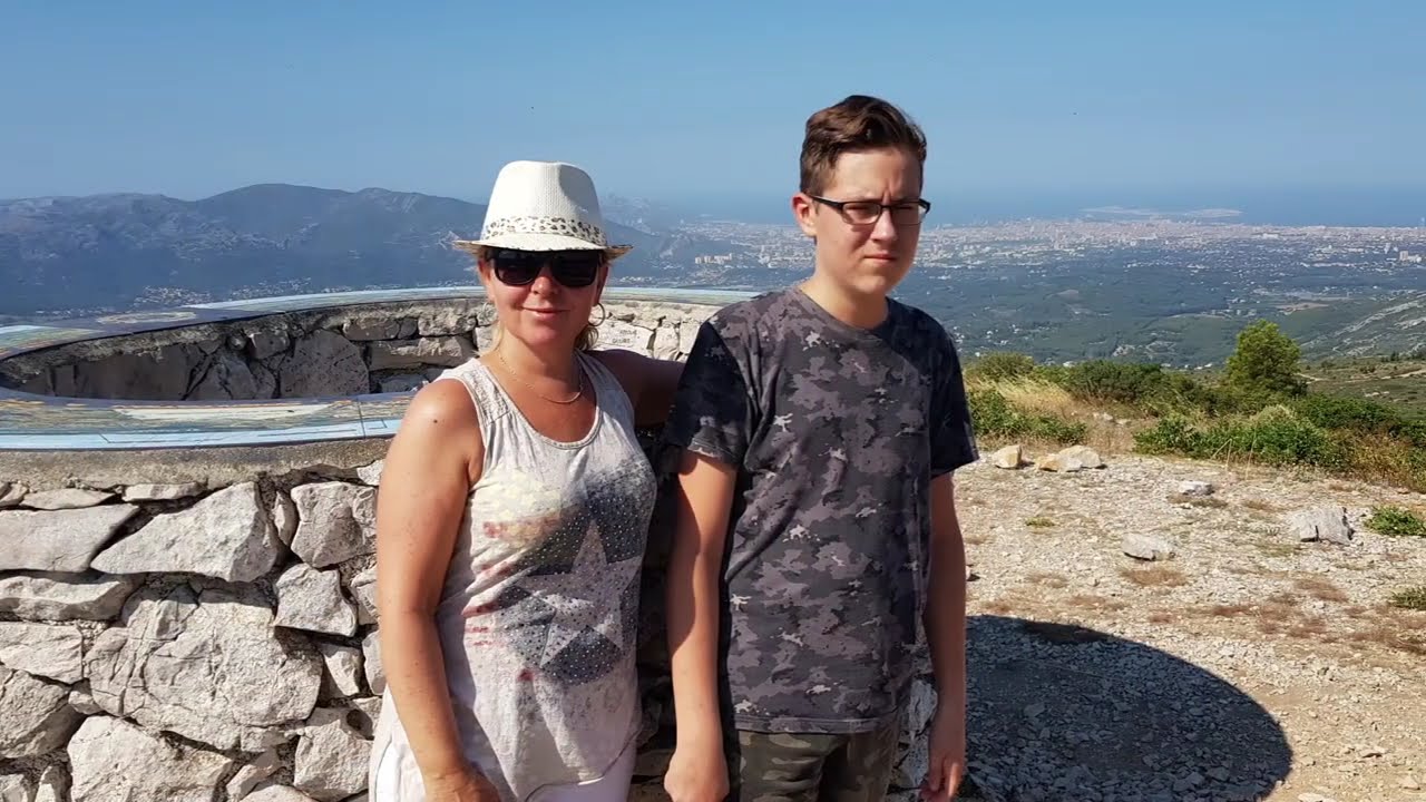 Le Garlaban, La Treille, Aubagne, Marseille, balade au pays de Marcel Pagnol, DJI Mavic pro 4K drone