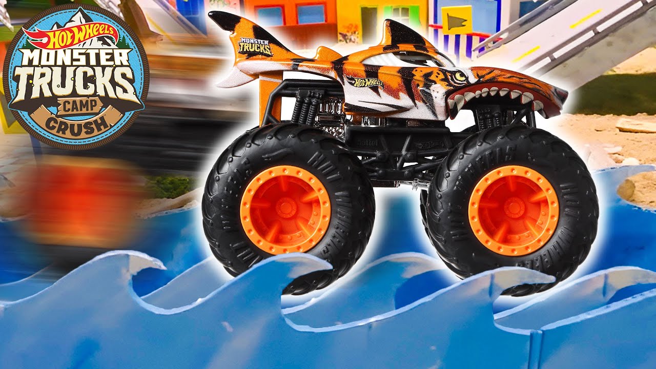 Les aventures de requins Hot Wheels les plus épiques ! 🦈 Les défis les plus fous !