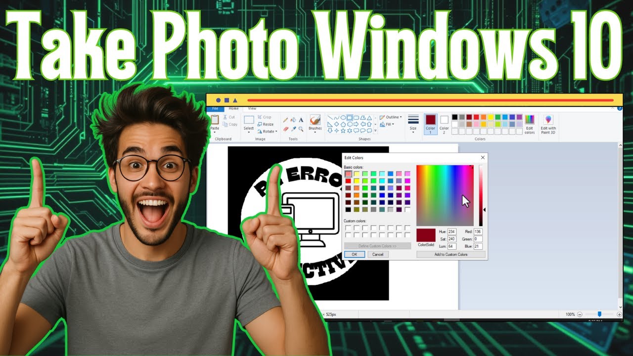 Как сделать снимок экрана в Windows 10 | Учебное пособие по созданию скриншотов (2026)