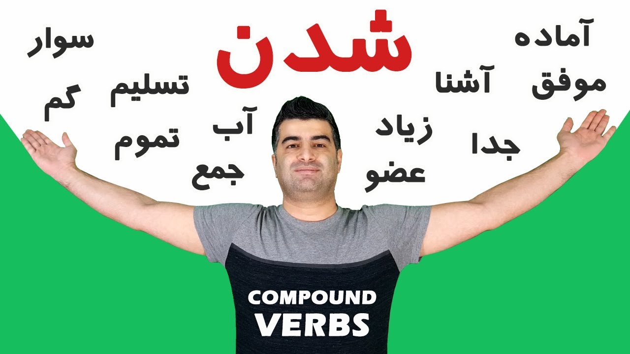 Learn Persian/Farsi Compound verbs from 'shodan' (to get) شدن
