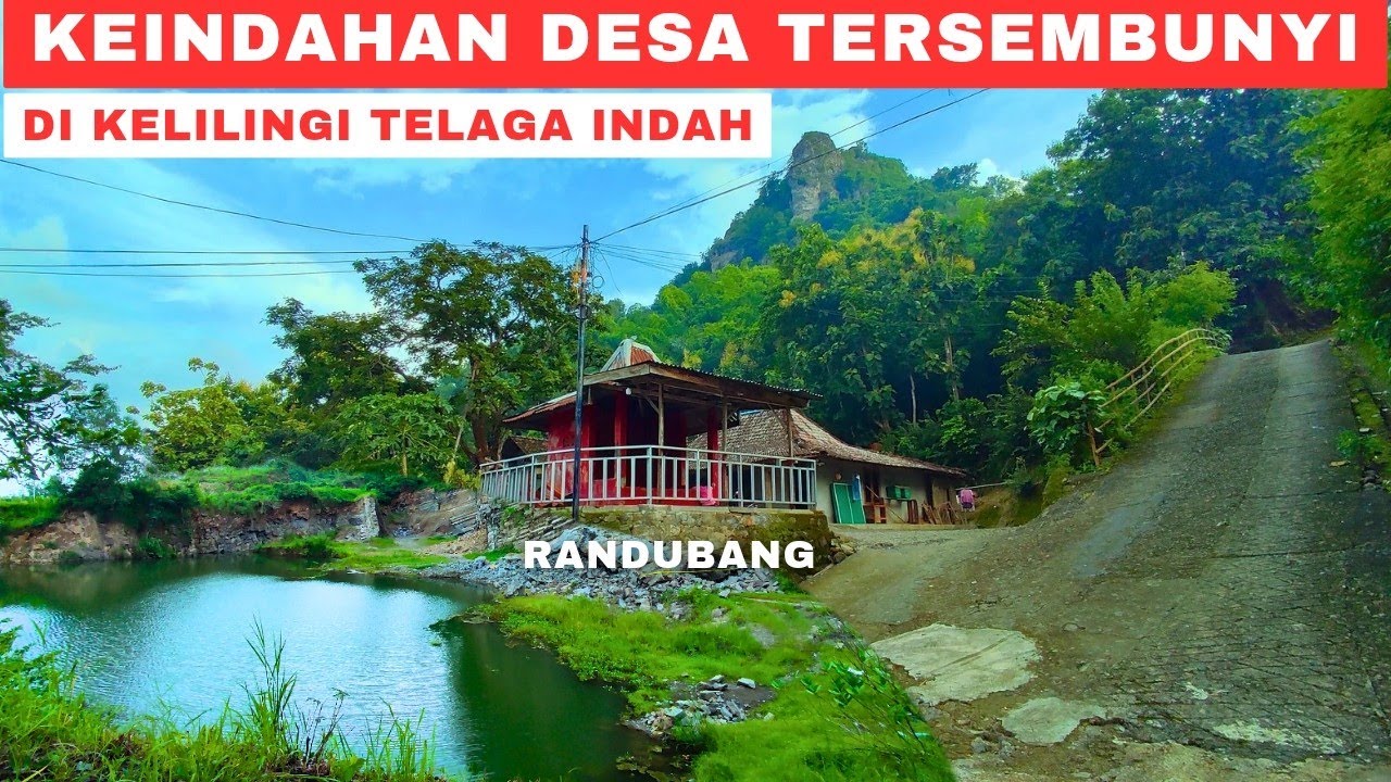 Desa Tersembunyi di atas Kota Wonogiri ‼️dikelilingi Telaga dengan Pemandangan Alam yang Indah