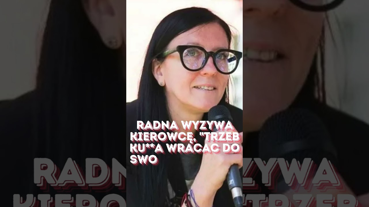 Radna Sylwia Cisoń wulgarnie do taksówkarza–całe nagranie hitem internetu! 