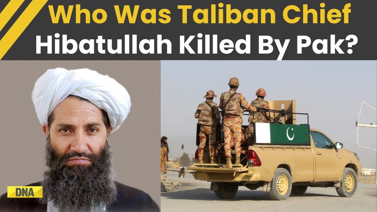 Pakistan Afghanistan War: Has Pak Killed Taliban Supreme Leader Hibatullah Akhundzada? Who Was He?